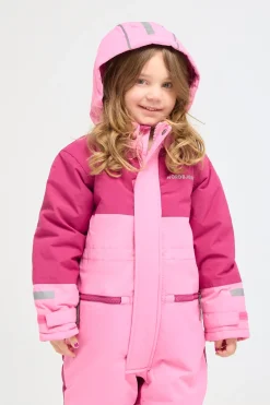 Børn Nordbjrn Flyverdragter>Nordbjørn Duved Flyverdragt, Wild Orchid