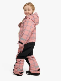 Børn Nordbjrn Nordbjörn Enelunden Flyverdragt, Rose Dawn Checked