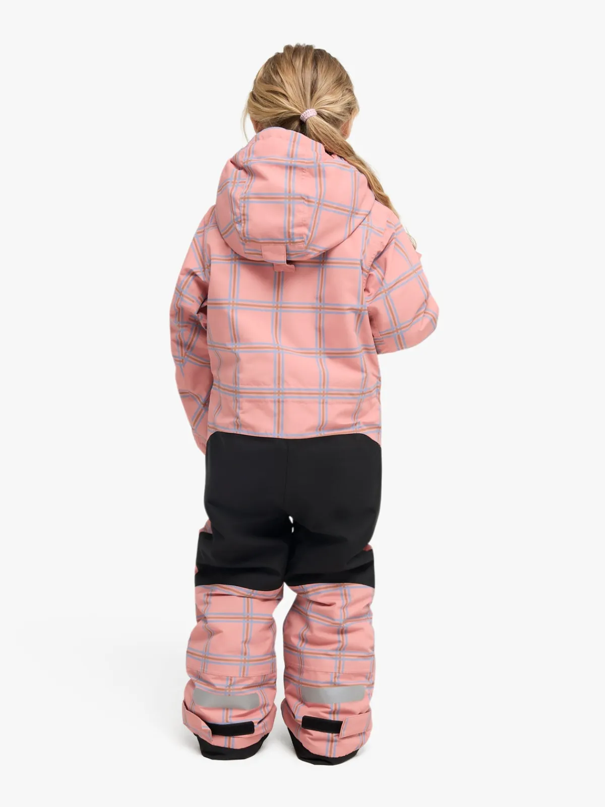 Børn Nordbjrn Nordbjörn Enelunden Flyverdragt, Rose Dawn Checked