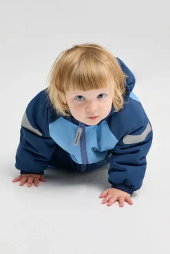 Børn Nordbjrn Flyverdragter></noscript>Nordbjørn Fernie Babyflyverdragt, Allure/Insignia Blue