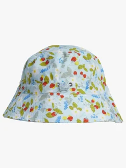 Børn Nordbjrn Nordbjørn Fjällbacka Solhat med UV-beskyttelse, Strawberry Light Blue