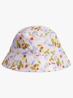 Børn Nordbjrn Nordbjørn Fjällbacka Solhat med UV-beskyttelse, Strawberry Pink