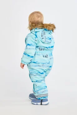 Børn Nordbjrn Flyverdragter>Nordbjørn Fårö Babyflyverdragt, Pingu