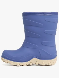 Børn Nordbjrn Støvler & Vinterstøvler>Nordbjörn Grundsund Forede Gummistøvler, Bijou Blue