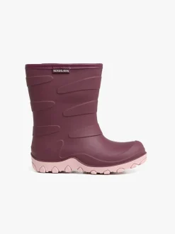 Børn Nordbjrn Nordbjörn Grundsund Forede Gummistøvler, Oxblood