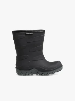 Børn Nordbjrn Støvler & Vinterstøvler>Nordbjörn Grundsund Forede Gummistøvler, Black