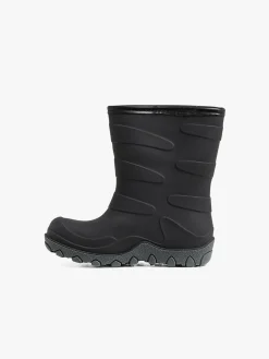 Børn Nordbjrn Støvler & Vinterstøvler>Nordbjörn Grundsund Forede Gummistøvler, Black