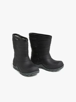 Børn Nordbjrn Støvler & Vinterstøvler></noscript>Nordbjörn Grundsund Forede Gummistøvler, Black