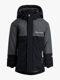 Børn Nordbjrn Nordbjørn Hafjell Skijakke, Black Beauty