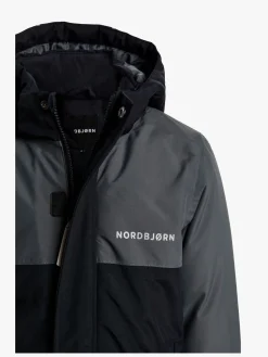 Børn Nordbjrn Nordbjørn Hafjell Skijakke, Black Beauty