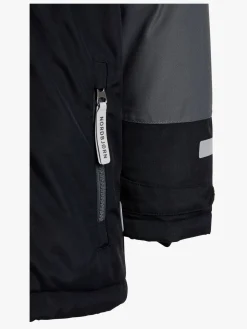 Børn Nordbjrn Nordbjørn Hafjell Skijakke, Black Beauty