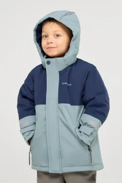 Nordbjrn Vintertøj*Nordbjørn Hafjell Skijakke, Lead Blå