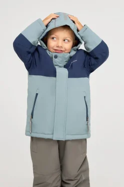 Nordbjrn Vintertøj*Nordbjørn Hafjell Skijakke, Lead Blå