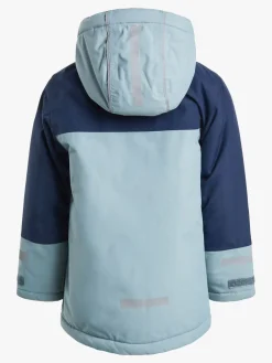 Nordbjrn Vintertøj*Nordbjørn Hafjell Skijakke, Lead Blå