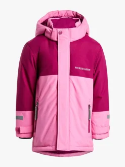 Nordbjrn Vintertøj*Nordbjørn Hafjell Skijakke, Wild Orchid Lyserød