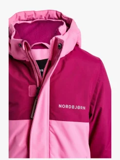 Nordbjrn Vintertøj*Nordbjørn Hafjell Skijakke, Wild Orchid Lyserød