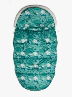 Nordbjrn Nordbjørn Hazey Kørepose Pile, Dino/Frosty Green