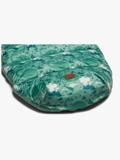 Nordbjrn Nordbjørn Hazey Kørepose Pile, Dino/Frosty Green