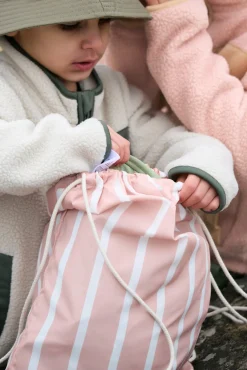 Børn Nordbjrn Nordbjørn Heden Gymnastikpose, Pink stripe