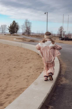 Børn Nordbjrn Nordbjørn Heden Gymnastikpose, Pink stripe