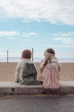 Børn Nordbjrn Nordbjørn Heden Gymnastikpose, Pink stripe