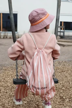 Børn Nordbjrn Nordbjørn Heden Gymnastikpose, Pink stripe