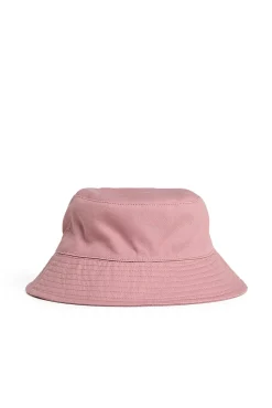 Børn Nordbjrn Nordbjörn Hjortnäs Bucket Hat Vendbar, Pink