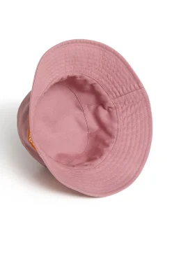 Børn Nordbjrn Nordbjörn Hjortnäs Bucket Hat Vendbar, Pink