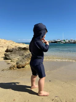 Børn Nordbjrn Nordbjørn Hönö UV-Dragt, Navy