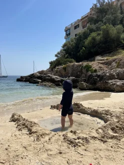 Børn Nordbjrn Nordbjørn Hönö UV-Dragt, Navy