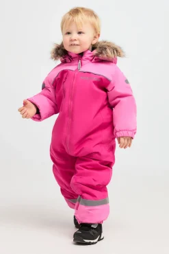 Børn Nordbjrn Flyverdragter>Nordbjørn Igloo Babyflyverdragt, Lilac Rose