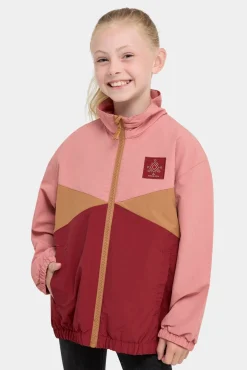 Nordbjrn Vintertøj*Nordbjörn Kolabacken Vind- og vandafvisende Jakke, Rose Dawn/Madder Brown/Sesam
