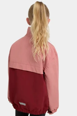 Nordbjrn Vintertøj*Nordbjörn Kolabacken  Vind- og vandafvisende Jakke, Rose Dawn/Madder Brown/Sesam