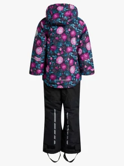 Børn Nordbjrn Vintertøj>Nordbjørn Lech Skisæt, Embroidery in Bloom