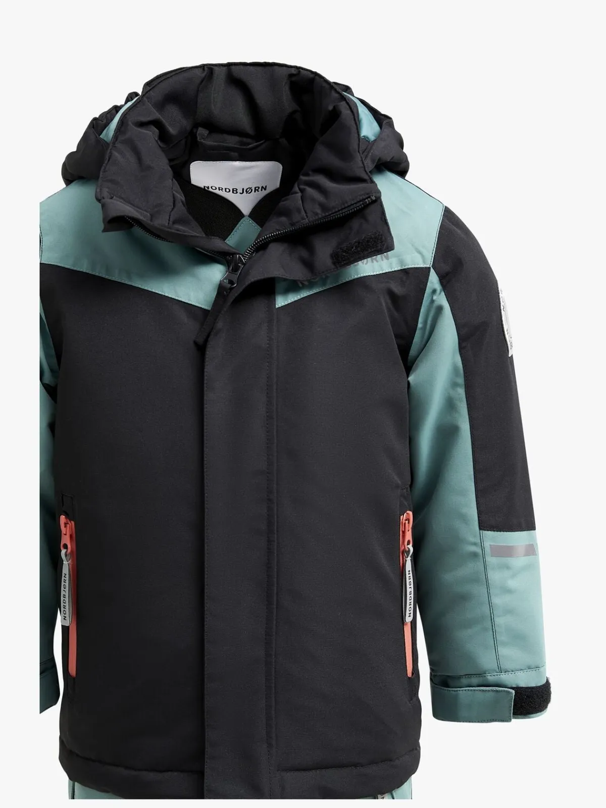 Nordbjrn Vintertøj*Nordbjørn Lech Skisæt, Sagebrush Green Grøn/Sort