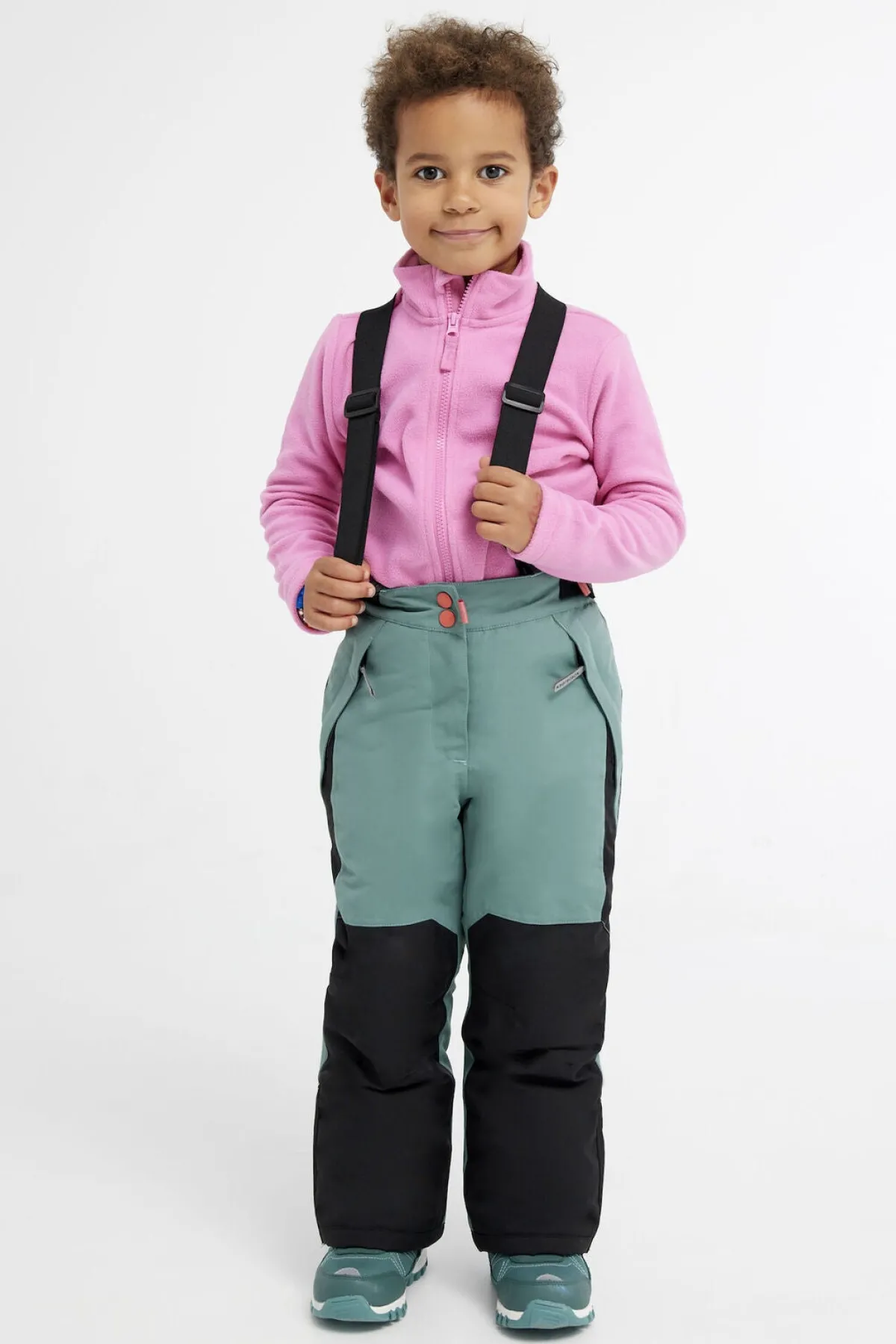 Nordbjrn Vintertøj*Nordbjørn Lech Skisæt, Sagebrush Green Grøn/Sort