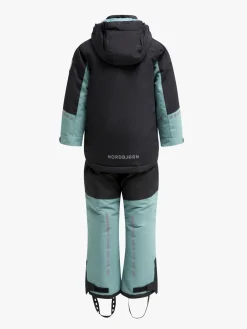Nordbjrn Vintertøj*Nordbjørn Lech Skisæt, Sagebrush Green Grøn/Sort