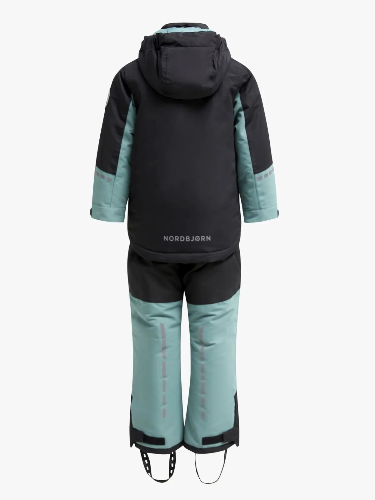 Nordbjrn Vintertøj*Nordbjørn Lech Skisæt, Sagebrush Green Grøn/Sort