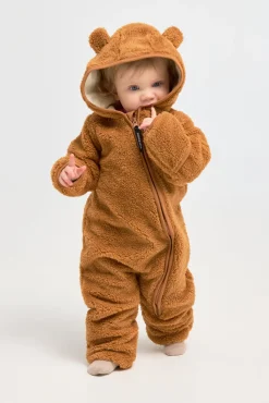 Børn Nordbjrn Fleecetøj>Nordbjørn Lou Fleecedragt, Lion