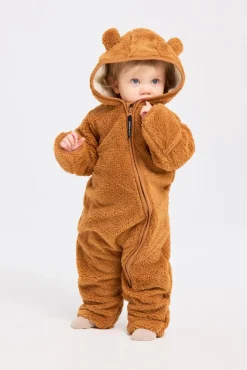 Børn Nordbjrn Fleecetøj></noscript>Nordbjørn Lou Fleecedragt, Lion