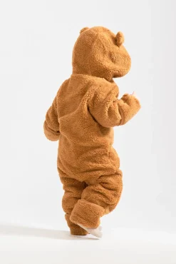 Børn Nordbjrn Fleecetøj></noscript>Nordbjørn Lou Fleecedragt, Lion