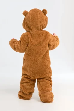 Børn Nordbjrn Fleecetøj></noscript>Nordbjørn Lou Fleecedragt, Lion