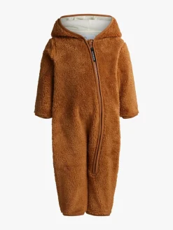 Børn Nordbjrn Fleecetøj></noscript>Nordbjørn Lou Fleecedragt, Lion