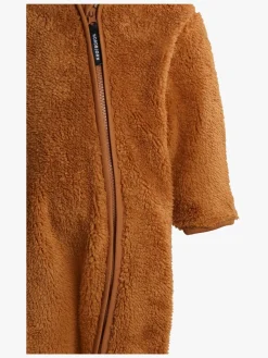 Børn Nordbjrn Fleecetøj></noscript>Nordbjørn Lou Fleecedragt, Lion