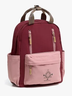 Børn Nordbjrn Nordbjörn Lycke Rygsæk, Rose Dawn/Madder Brown
