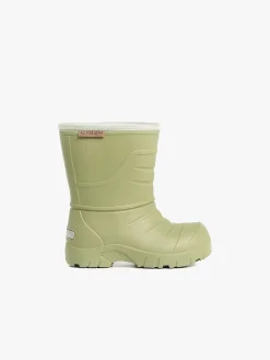 Børn Nordbjrn Nordbjørn Lycksele  Uforede Gummistøvler, Oil Green