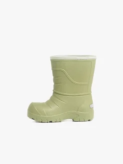 Børn Nordbjrn Nordbjørn Lycksele  Uforede Gummistøvler, Oil Green