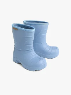 Børn Nordbjrn Nordbjørn Lycksele Uforede Gummistøvler, Blue Shadow