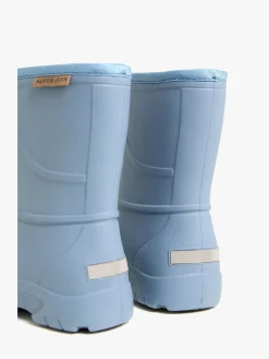 Børn Nordbjrn Nordbjørn Lycksele Uforede Gummistøvler, Blue Shadow
