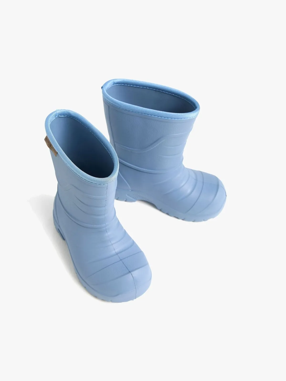 Børn Nordbjrn Nordbjørn Lycksele Uforede Gummistøvler, Blue Shadow